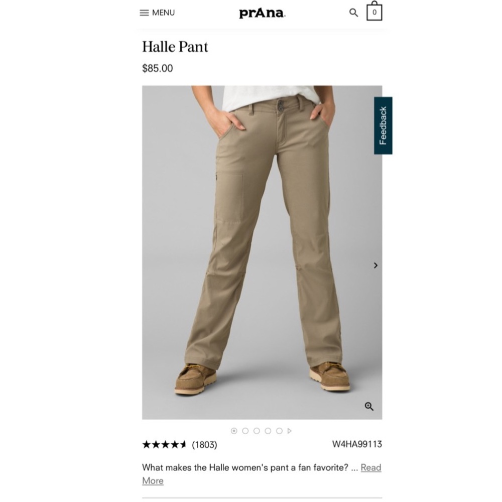 Prana Halle Pants
